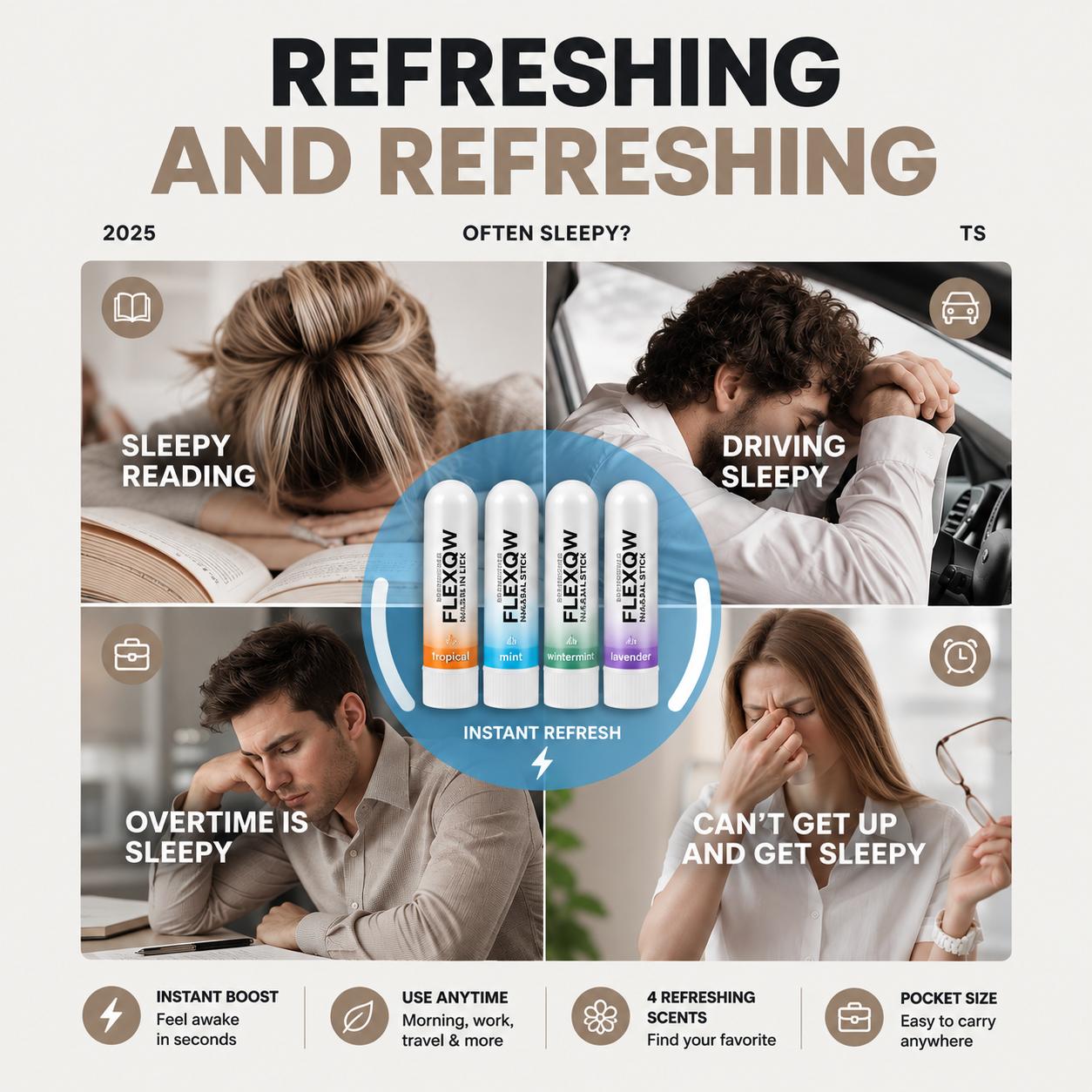 ROUTIINE™ Breathe Stick