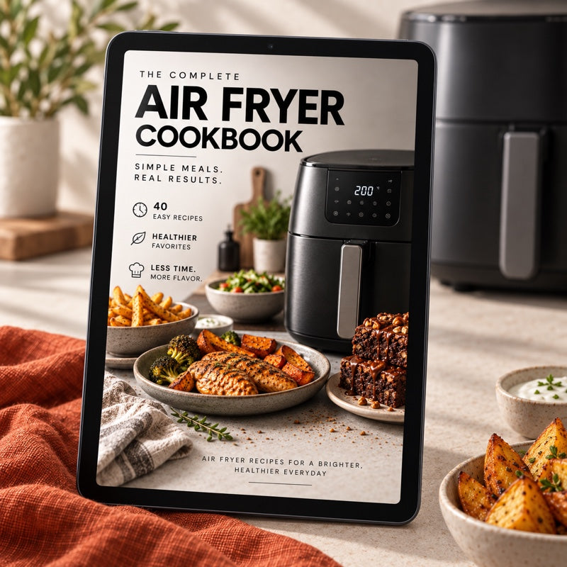 40 Air Fryer Recipes eBook