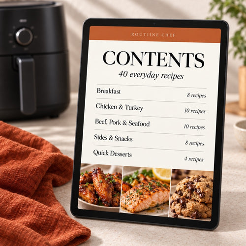 40 Air Fryer Recipes eBook
