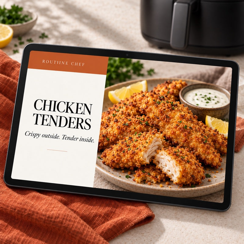40 Air Fryer Recipes eBook