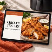 40 Air Fryer Recipes eBook