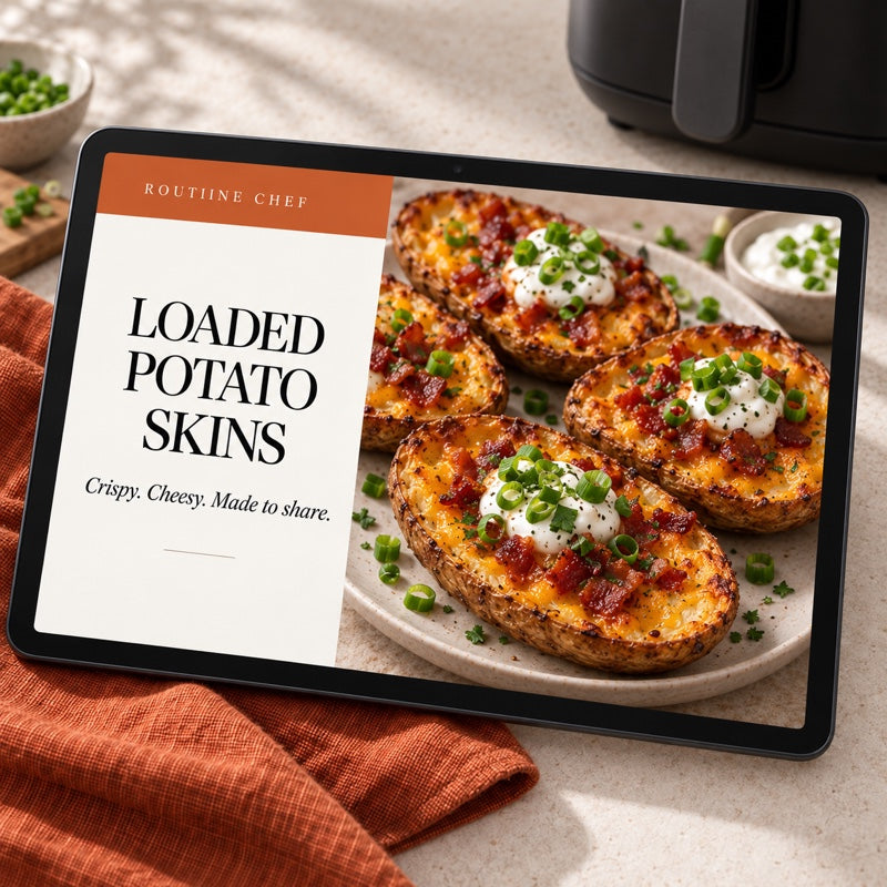 40 Air Fryer Recipes eBook