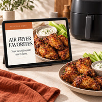 40 Air Fryer Recipes eBook