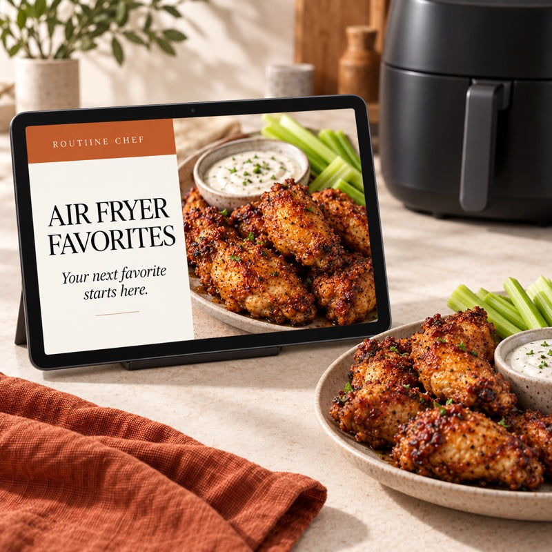 Make more of your air fryer.