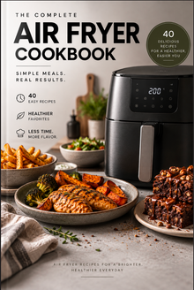 40 Air Fryer Recipes eBook