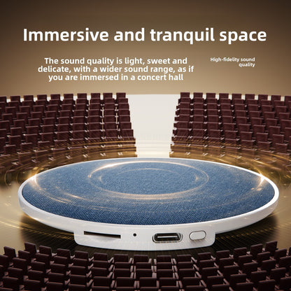 Ultra-Thin Bluetooth Sleep Sound Machine with White Noise