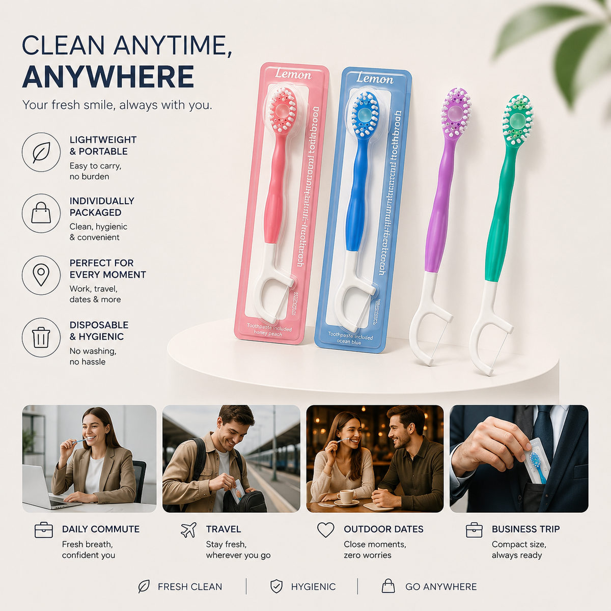 ROUTIINE™ Everyday Fresh Toothbrush