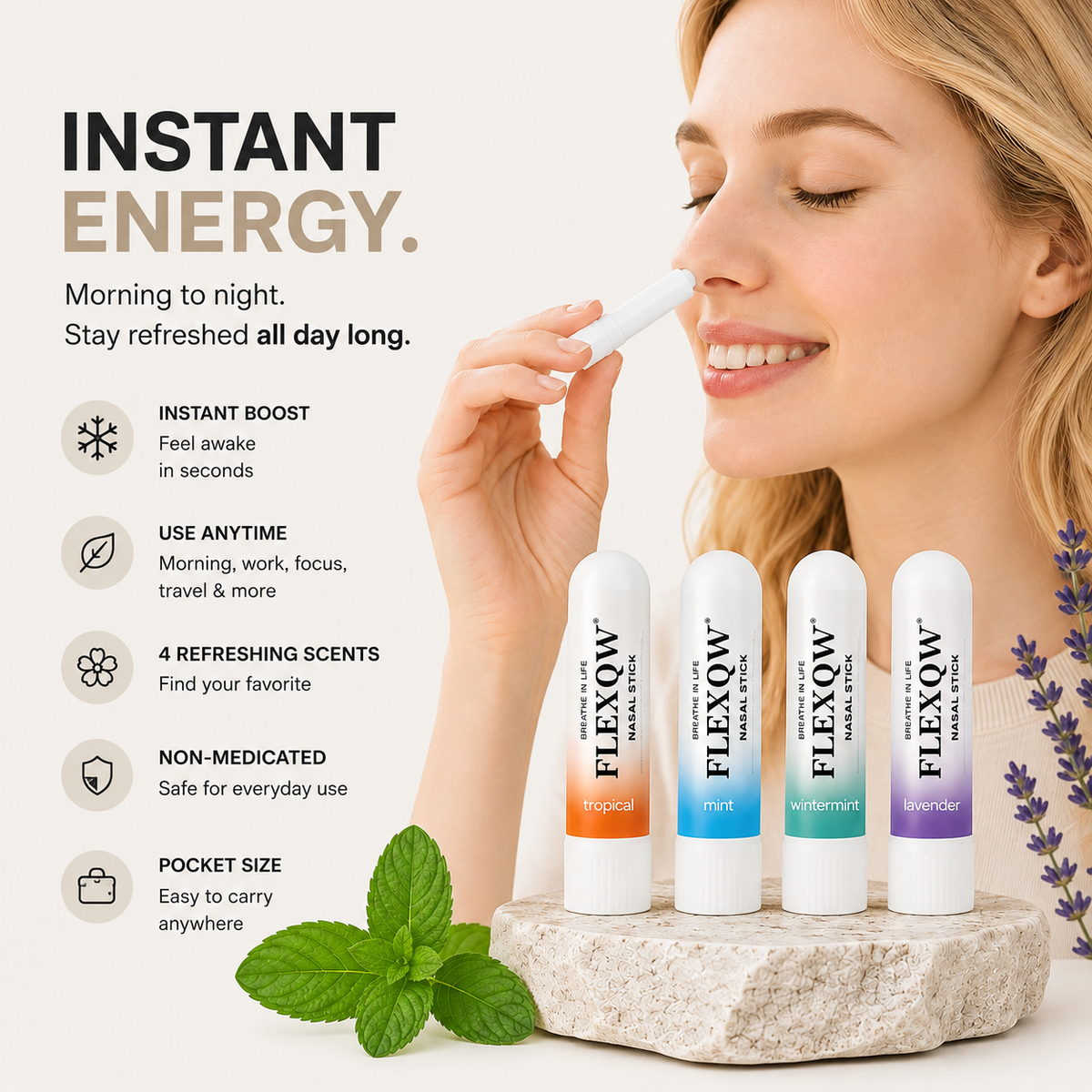 ROUTIINE™ Breathe Stick