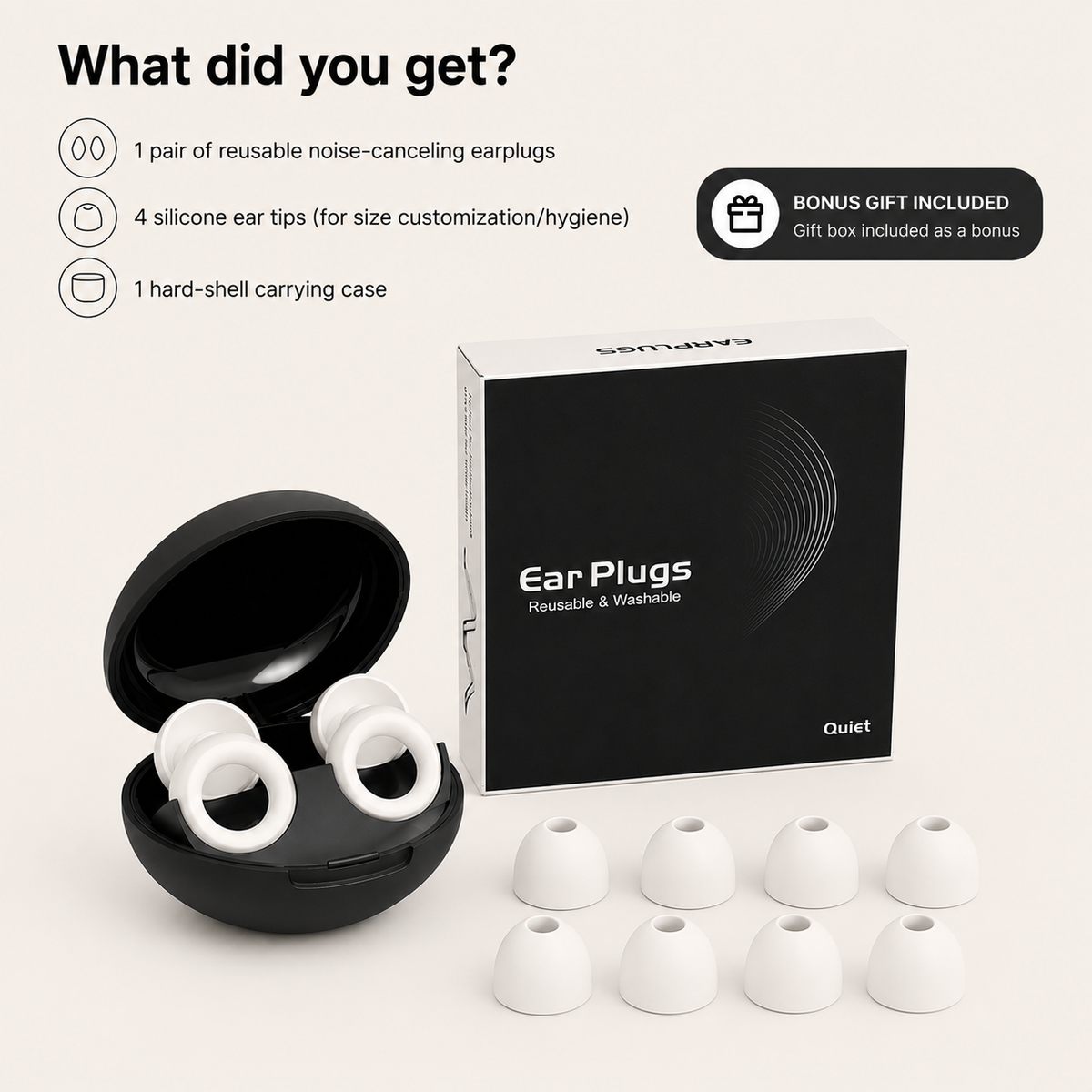 ROUTIINE™ Earplugs