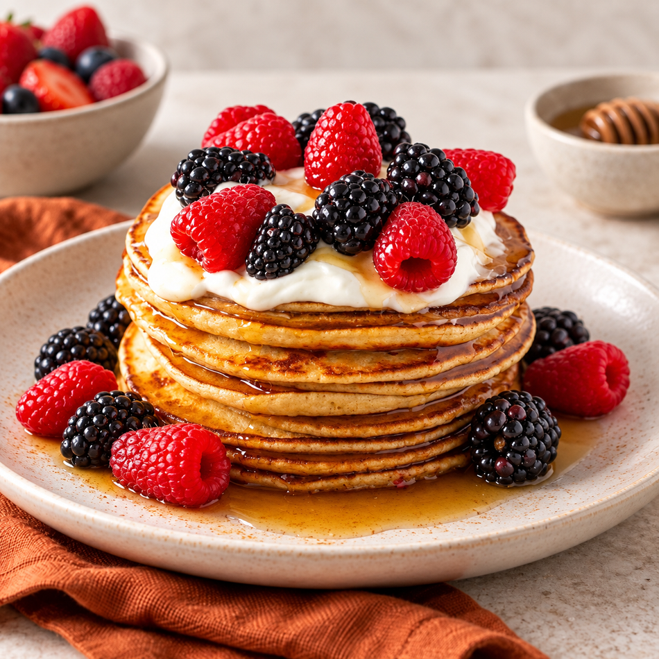 Breakfast worth slowing down for.
