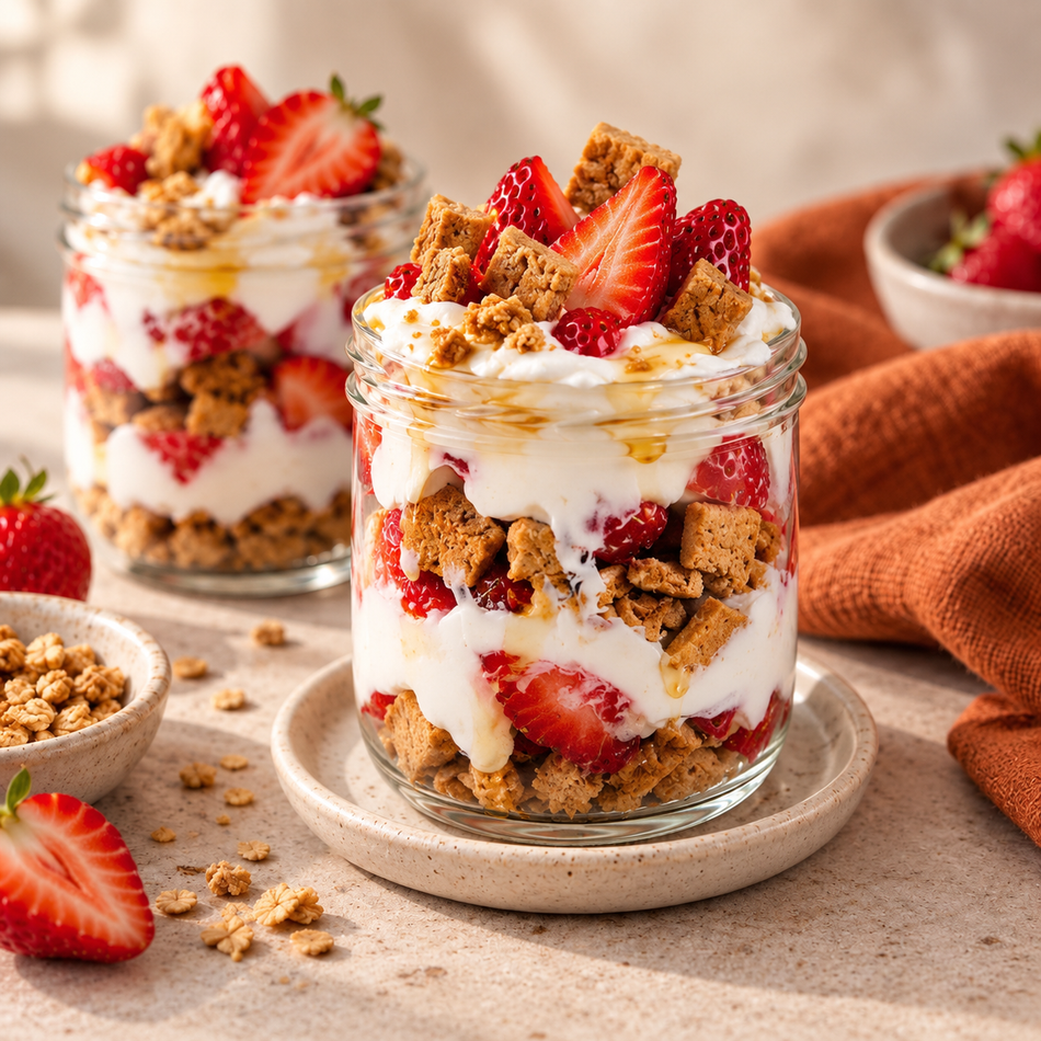 Leave room for the sweet stuff.
