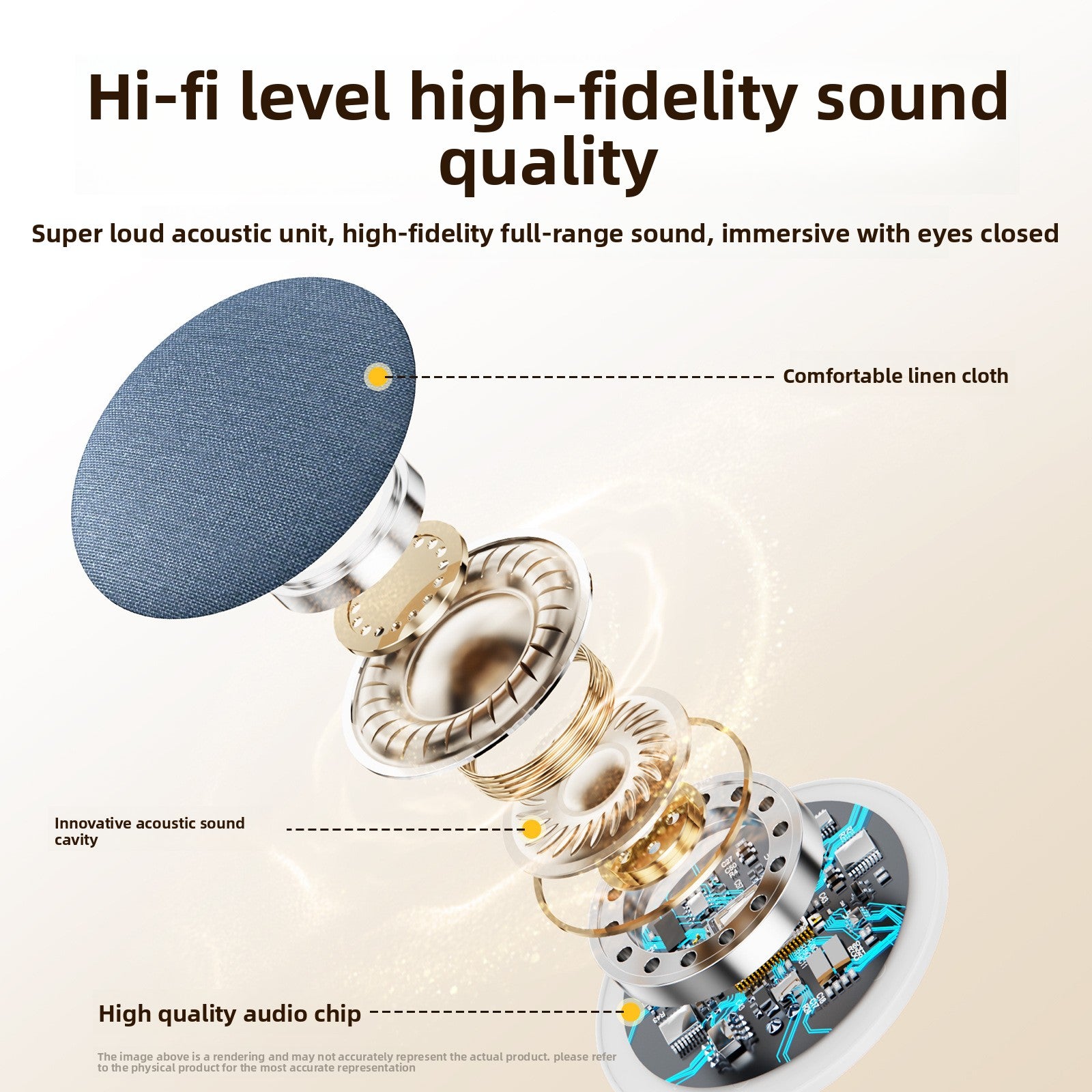 Ultra-Thin Bluetooth Sleep Sound Machine with White Noise