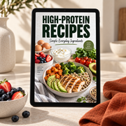 40 High-Protein Recipes eBook