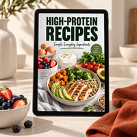 40 High-Protein Recipes eBook