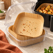 Easy-Clean Air Fryer Parchment Liners