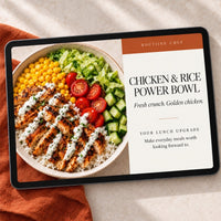 Routiine Chef — chicken rice bowl